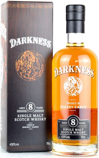Darkness 8 Jahre Sherry Cask Finish 47,8% vol.