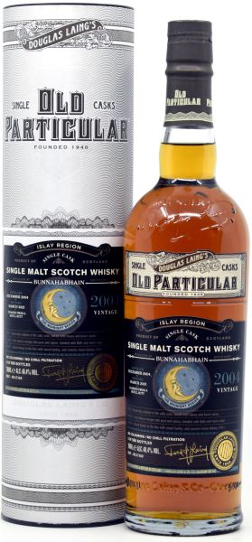 Bunnahabhain Moine 2004/2023 Sherry Old Particular Midnight Series Douglas Laing 48,4% vol.