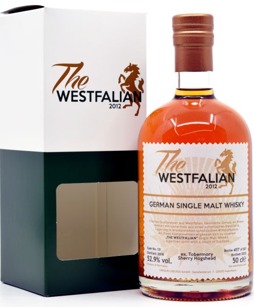 The Westfalian 2016/2022 Ex-Tobermory Sherry Cask #121 52,9% vol.