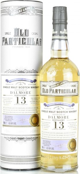 Dalmore 13 Jahre 2005/2019 Old Particular Douglas Laing 48,4% vol.