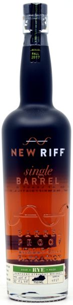 New Riff Kentucky Straight Rye Single Barrel #4529 52,75% vol.