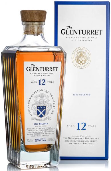 Glenturret 12 Jahre Release 2023 46,4% vol.