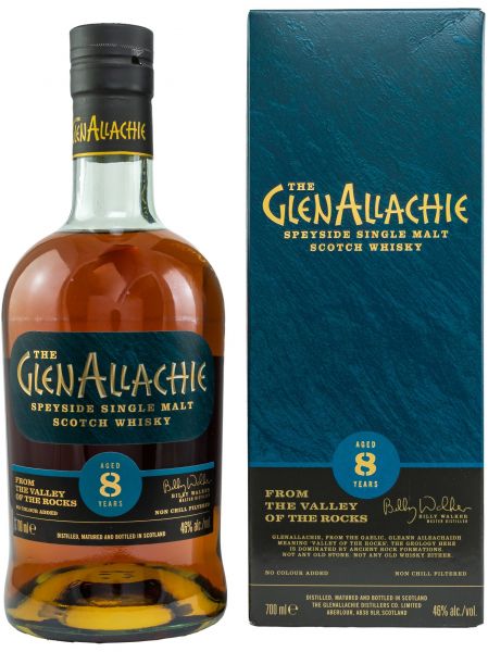 Glenallachie 8 Jahre (altes Design)