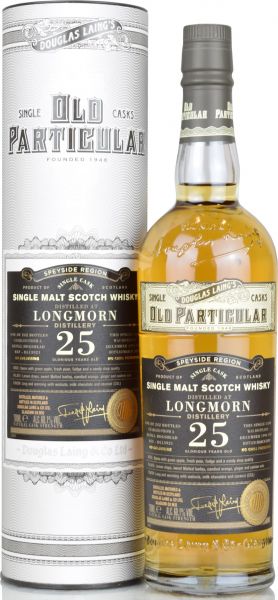 Longmorn 25 Jahre 1994/2020 Old Particular Douglas Laing 60,1% vol.