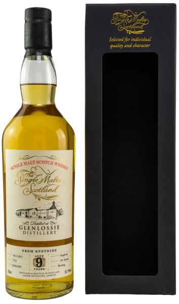 Glenlossie 9 Jahre 2011/2021 The Single Malts of Scotland #7153 55,1% vol.