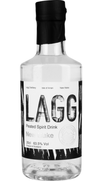 Arran Lagg Distillery New Make Spirit 63,5% vol.