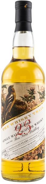 Ben Nevis 23 Jahre 1996/2019 Elixir Distillers The Whisky Trail Birds 51,8% vol.