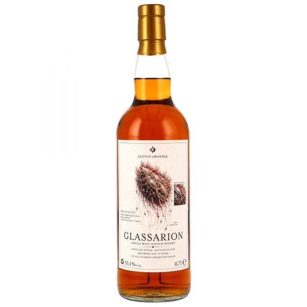 GLASSARION 11 Jahre 2014/2026 1st Fill Oloroso Sherry Scotch Universe 55,1% vol.