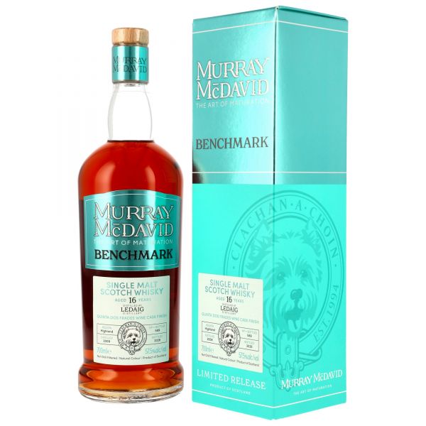 Ledaig 16 Jahre 2009/2026 Quinta Dos Frades Wine Cask Murray McDavid 57,5% vol.