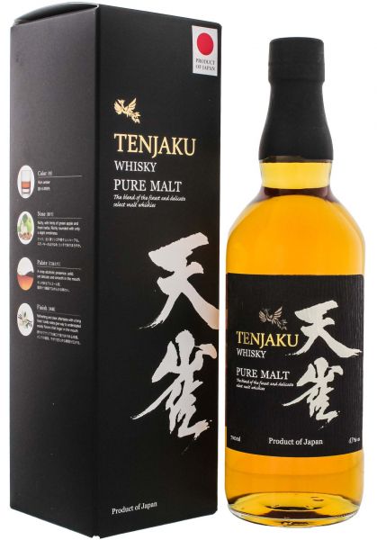 Tenjaku Japanese Pure Malt Whisky 43% vol.