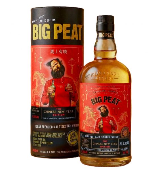 Big Peat Chinese New Year 2026 – Year of the Horse 48,8% vol.