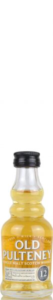 Old Pulteney 12 Jahre Miniatur