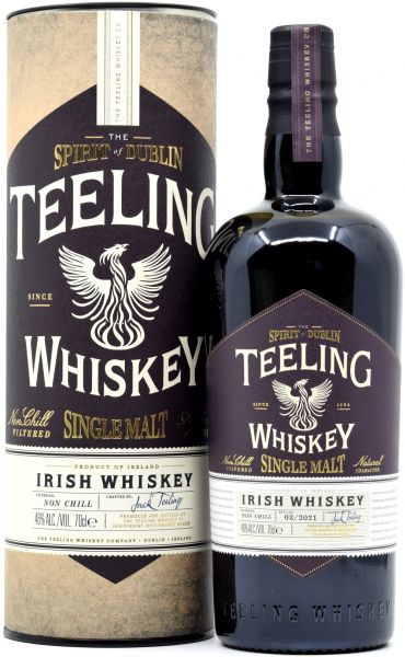 Teeling Single Malt Whiskey 46% vol.
