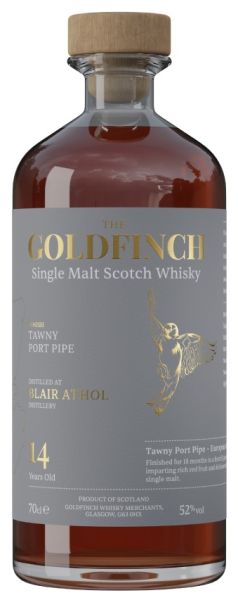Blair Athol 14 Jahre 2008/2022 Tawny Port Cask Goldfinch Wine Series 52% vol.