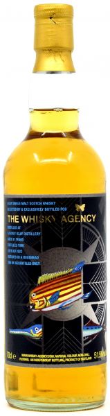 Secret Islay 31 Jahre 1990/2022 The Whisky Agency 51,5% vol.