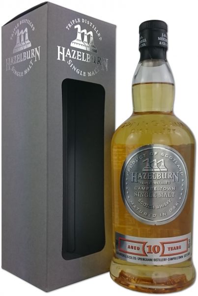 Hazelburn 10 Jahre