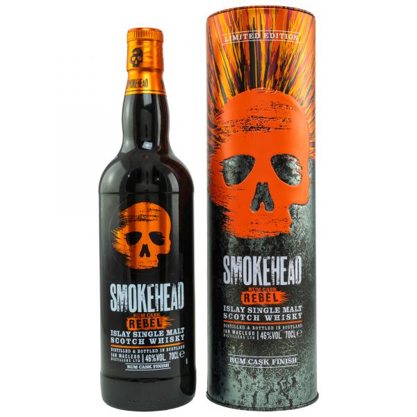 Smokehead Rum Rebel 46% vol.