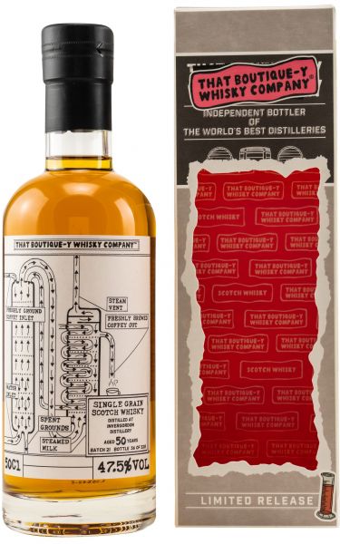 Invergordon 50 Jahre Batch #21 That Boutique-y Whisky Company 47,5% vol.