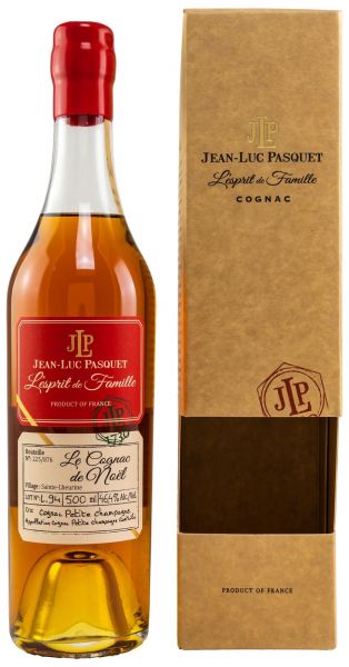L’esprit de Famille Lot 94 Petite Champagne Le Cognac de Noël Jean-Luc Pasquet 46,4% vol.