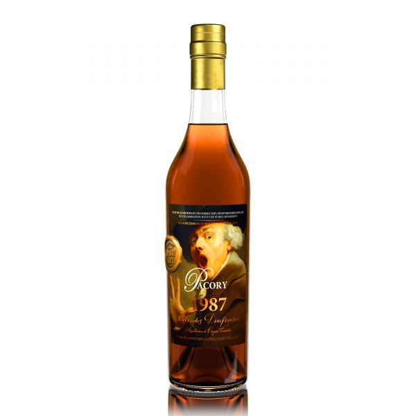 Calvados Pacory (Perrouin) 1987/2025 The Whisky Jury 44,44% vol.
