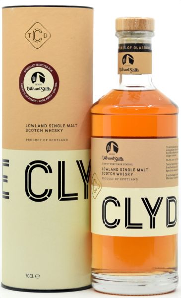 Clydeside 2018/2025 "Vibrant Stills" Single Cask Tawny Port Finish 55% vol.