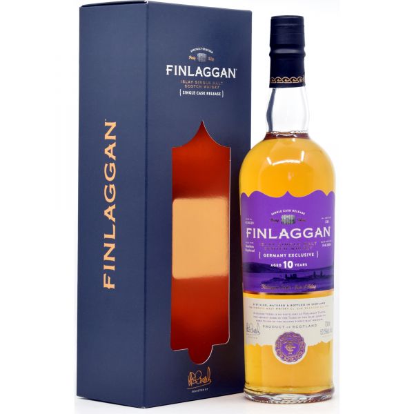 Finlaggan 10 Jahre Single Cask for Germany 52,5% vol.