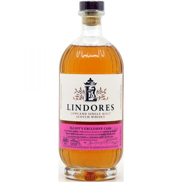Lindores 2021/2025 Palo Cortado Sherry Exclusive Single Cask #244014 51,6% vol.