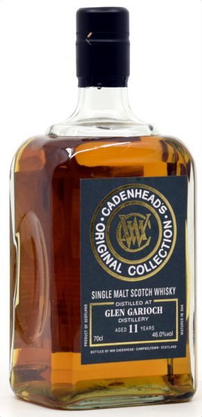 Glen Garioch 11 Jahre 2013/2025 Fino Sherry Cask Cadenhead's Original Collection 46% vol.