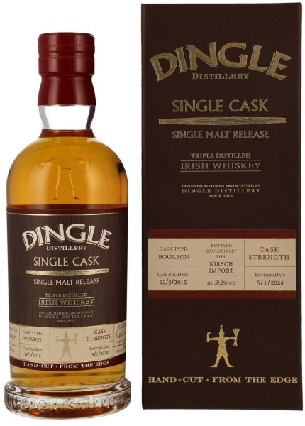 Dingle 2015/2023 Bourbon Single Cask for germany 59,2% vol.