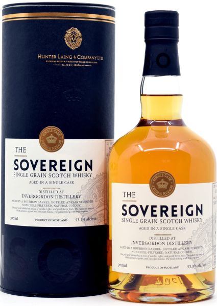 Invergordon 24 Jahre 1997/2022 The Sovereign 53,9% vol.