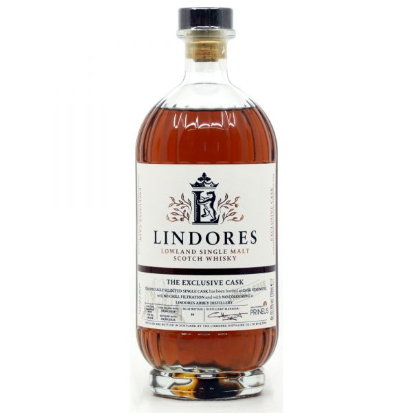Lindores 2019/2025 Amontillado Single Cask 10th anniversary deinwhisky.de #190298 60,4% vol.