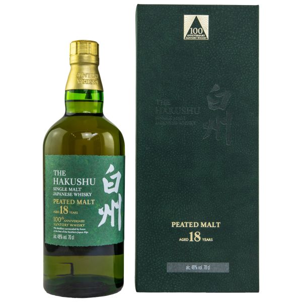 Hakushu 18 Jahre 100th Anniversary Limited Edition