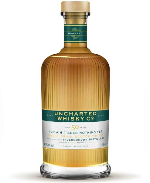 Invergordon 50 Jahre 1974/2025 You Ain’t Seen Nothing Yet Uncharted Whisky 46,3% vol.
