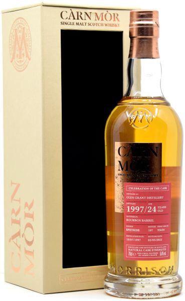 Glen Grant 24 Jahre 1997/2022 Carn Mor Celebration of the Cask #95650 51,4% vol.