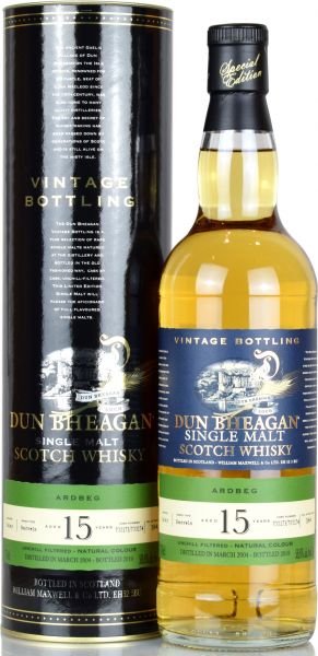 Ardbeg 15 Jahre 2003/2019 Dun Bheagan 58,6% vol