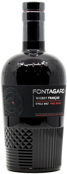 Fontagard PNDC 9918-9 Francais Single Malt Whisky 44% vol.