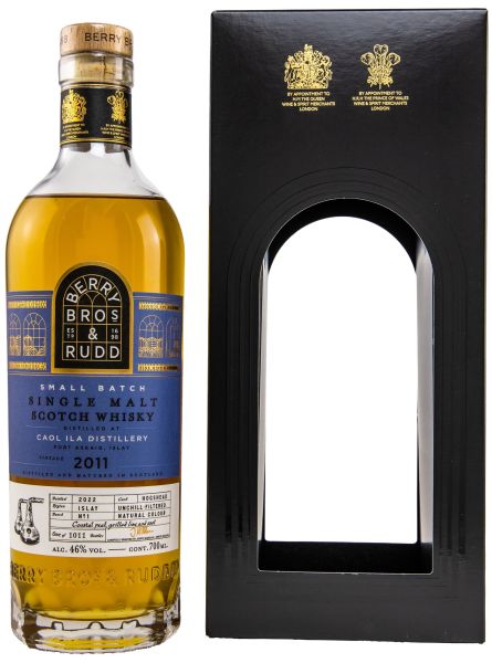 Caol Ila 2011/2022 Berry Bros. & Rudd Small Batch for germany 46% vol.
