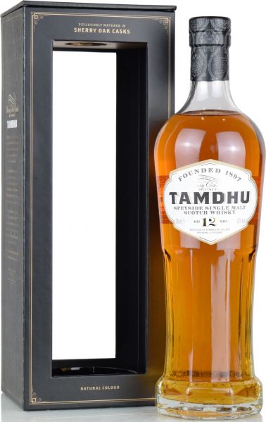 Tamdhu 12 Jahre Sherry Cask 43% vol.