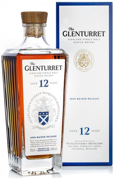 Glenturret 12 Jahre 46% vol.