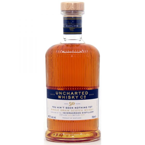Invergordon 50 Jahre 1974/2025 You Ain’t Seen Nothing Yet Uncharted Whisky 46,1% vol.