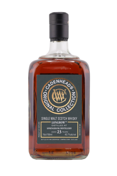 Longrow 23 Jahre 2002/2026 Oloroso Sherry Cadenhead's Original Collection 43,7% vol.