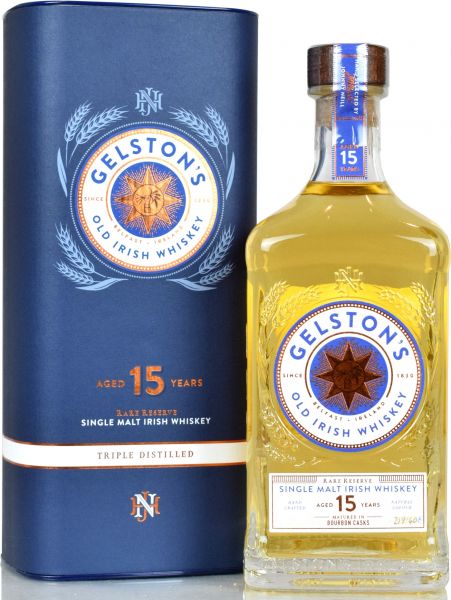 Gelston's 15 Jahre