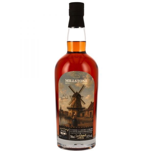 Millstone 2019/2026 1st Fill Banyuls Cask Dutch Windmills Collection No.5 53,2% vol.
