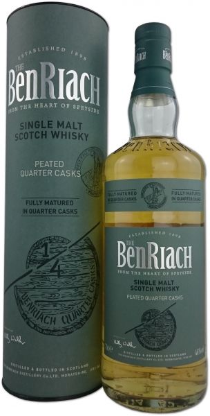 Benriach Peated Quarter Casks