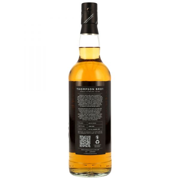 Lochlea 2020/2026 1st Fill Barrel Thompson Bros 57,1% vol.