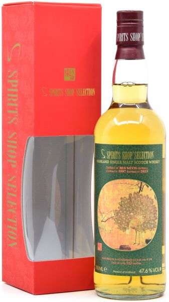 Ben Nevis 25 Jahre 1997/2023 S-Spirits Shop Selection 47,6% vol.