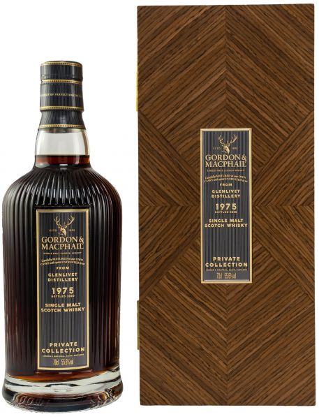 Glenlivet 45 Jahre 1975/2020 Sherry Cask Gordon & MacPhail Private Collection 55,6% vol.