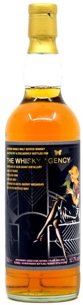 Glen Grant 23 Jahre 1998/2021 Sherry Cask The Whisky Agency 52,7% vol.