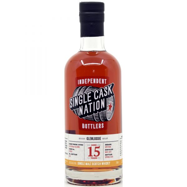 Glenlossie 15 Jahre 2010/2026 1st Fill Ruby Port Single Cask Nation 56,3% vol.