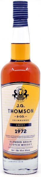 J.G. Thomson 1972 SWEET 46% vol.